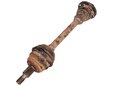 Poloosa pravá zadný komplet (verzia 4x4) 1J0501204BX