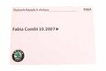 Dodatok návodu na obsluhu FABIA II SK