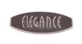Bočný nápis ELEGANCE 6Y0853431D FXC