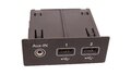AUX a 2x USB Port Slot