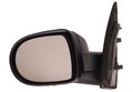 Ľavé spätné zrkadlo elektricky ovládané - čierne
