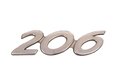 Nápis 206