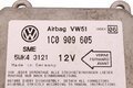Jednotka airbagu 1C0909605 - 06