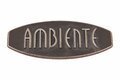 Bočný nápis AMBIENTE 1U0853431D